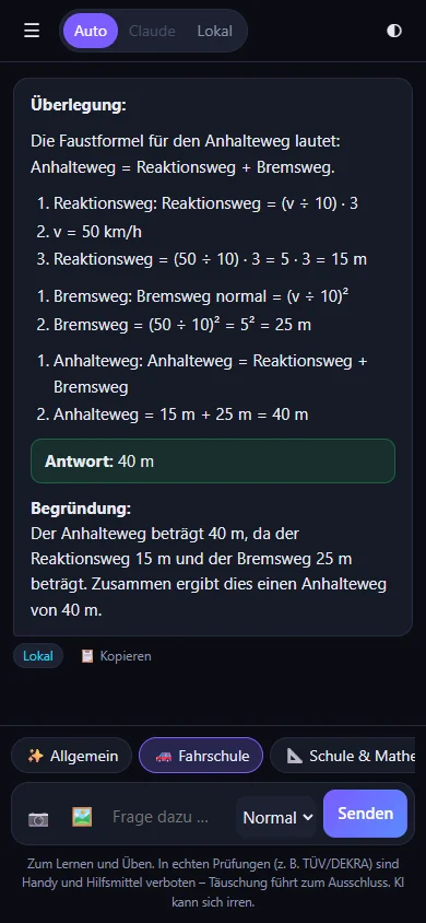 RealDodos KI – Ansicht am Handy